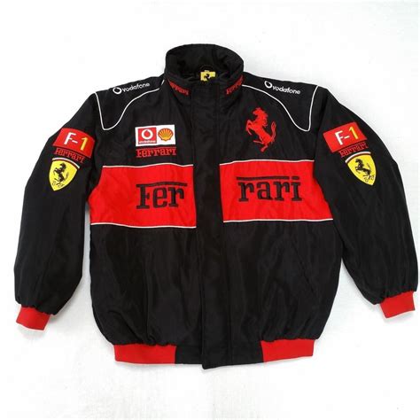 old ferrari jacket|vintage ferrari jacket for sale.